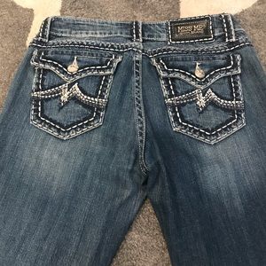 Miss Me Irene Boot jeans